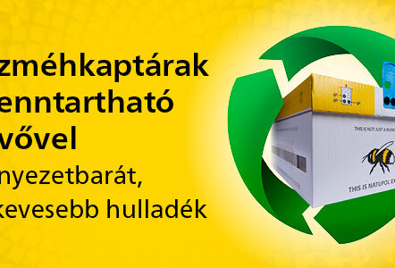 Poszméhkaptárak fenntartható jövővel