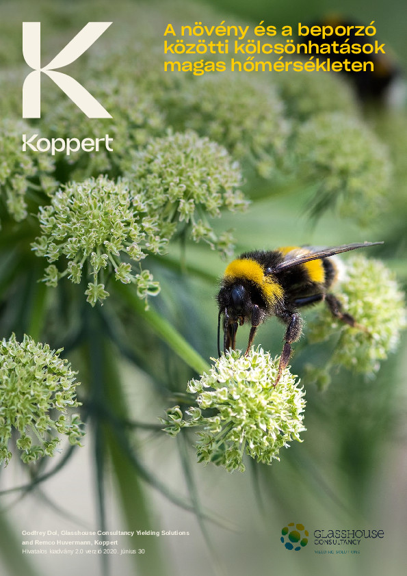 Alapvető információk magas hőmérsékleten történő beporzással kapcsolatban